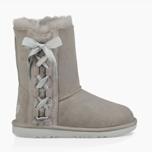 NEW UGG KIDS PALA GREY
